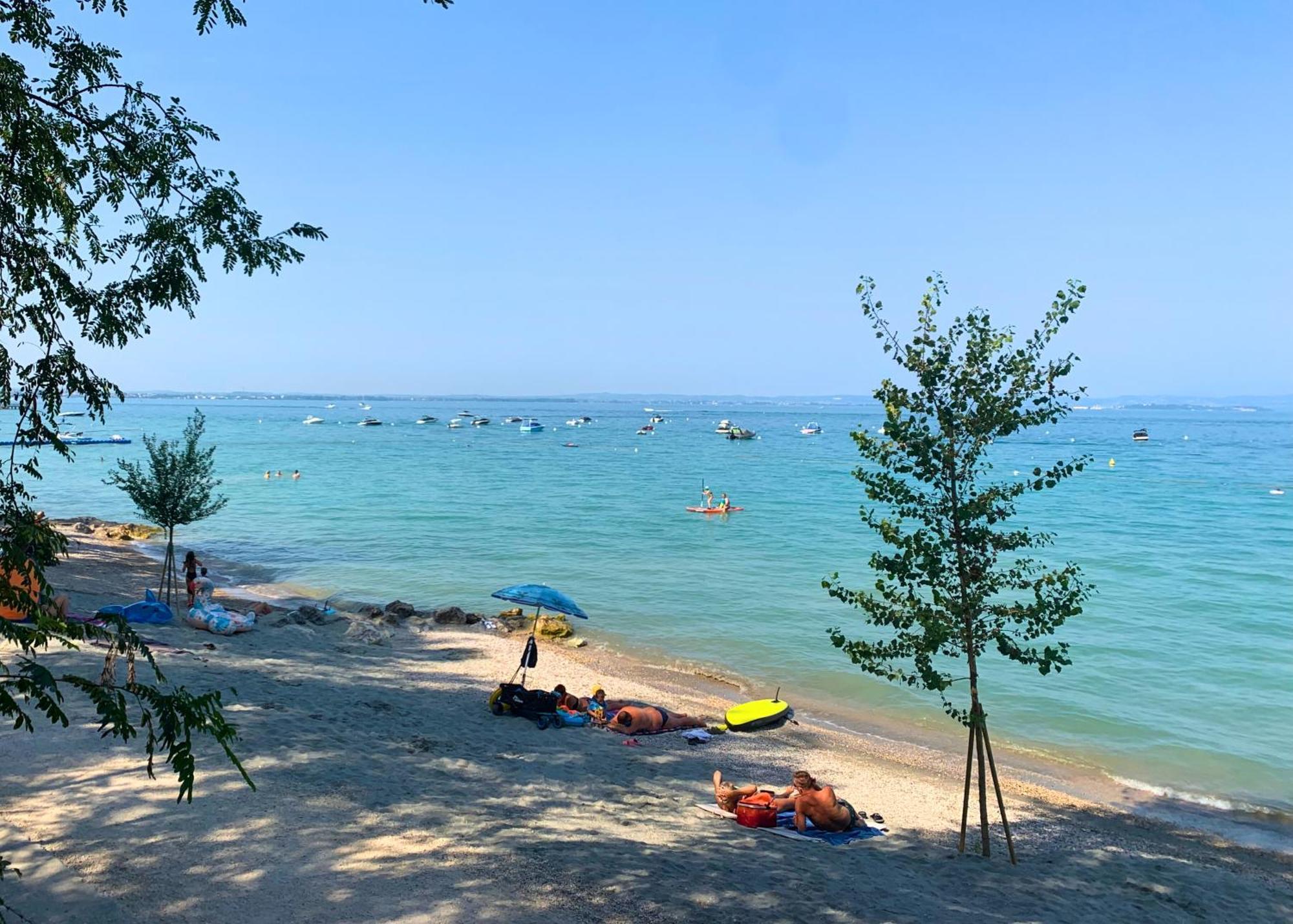 Camping Fossalta Lazise Eksteriør billede