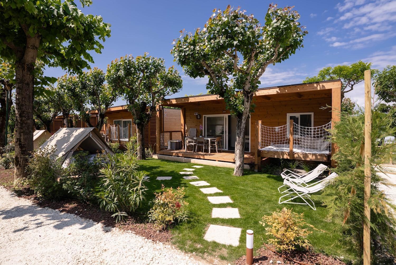 Camping Fossalta Lazise Eksteriør billede