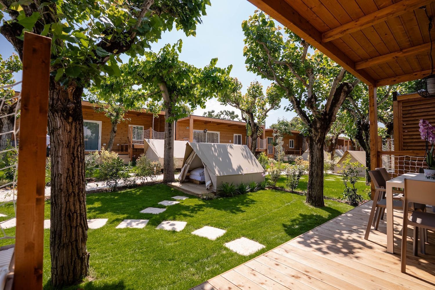 Camping Fossalta Lazise Eksteriør billede