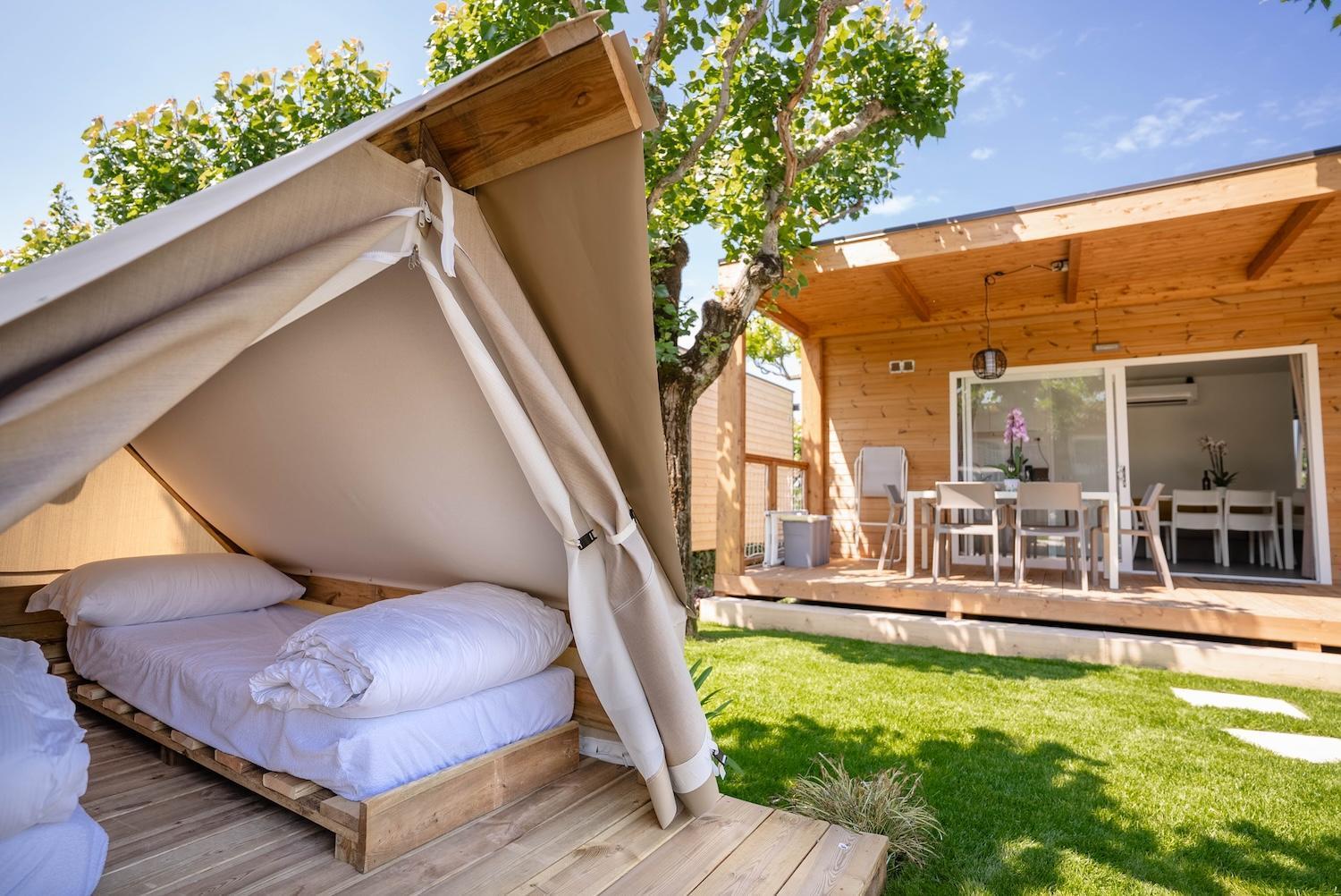 Camping Fossalta Lazise Eksteriør billede