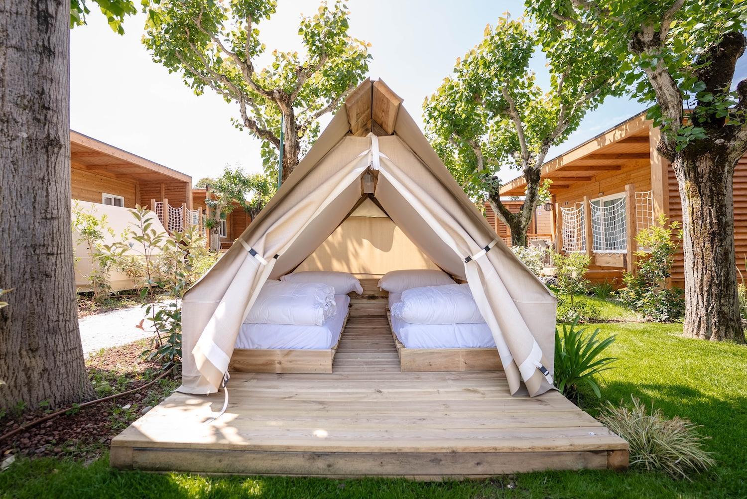 Camping Fossalta Lazise Eksteriør billede