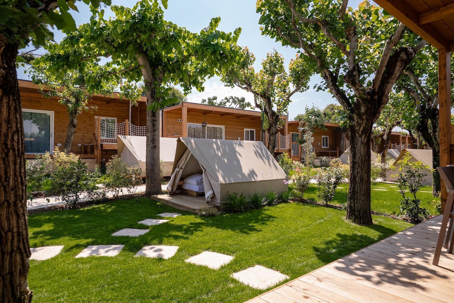 Camping Fossalta Lazise Eksteriør billede