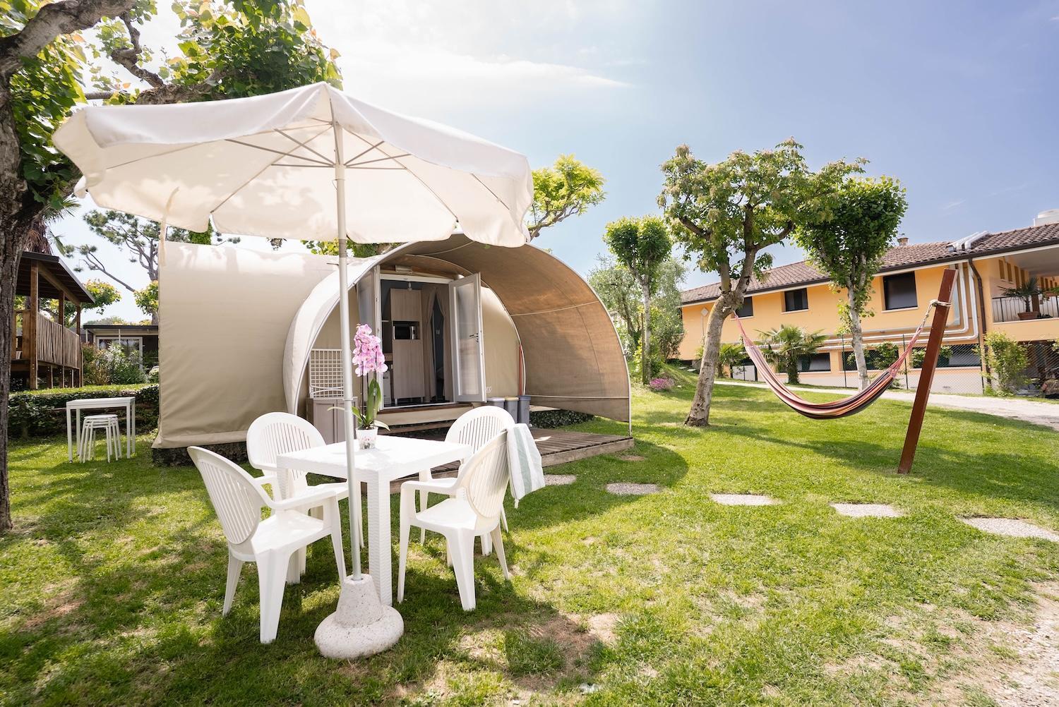 Camping Fossalta Lazise Eksteriør billede