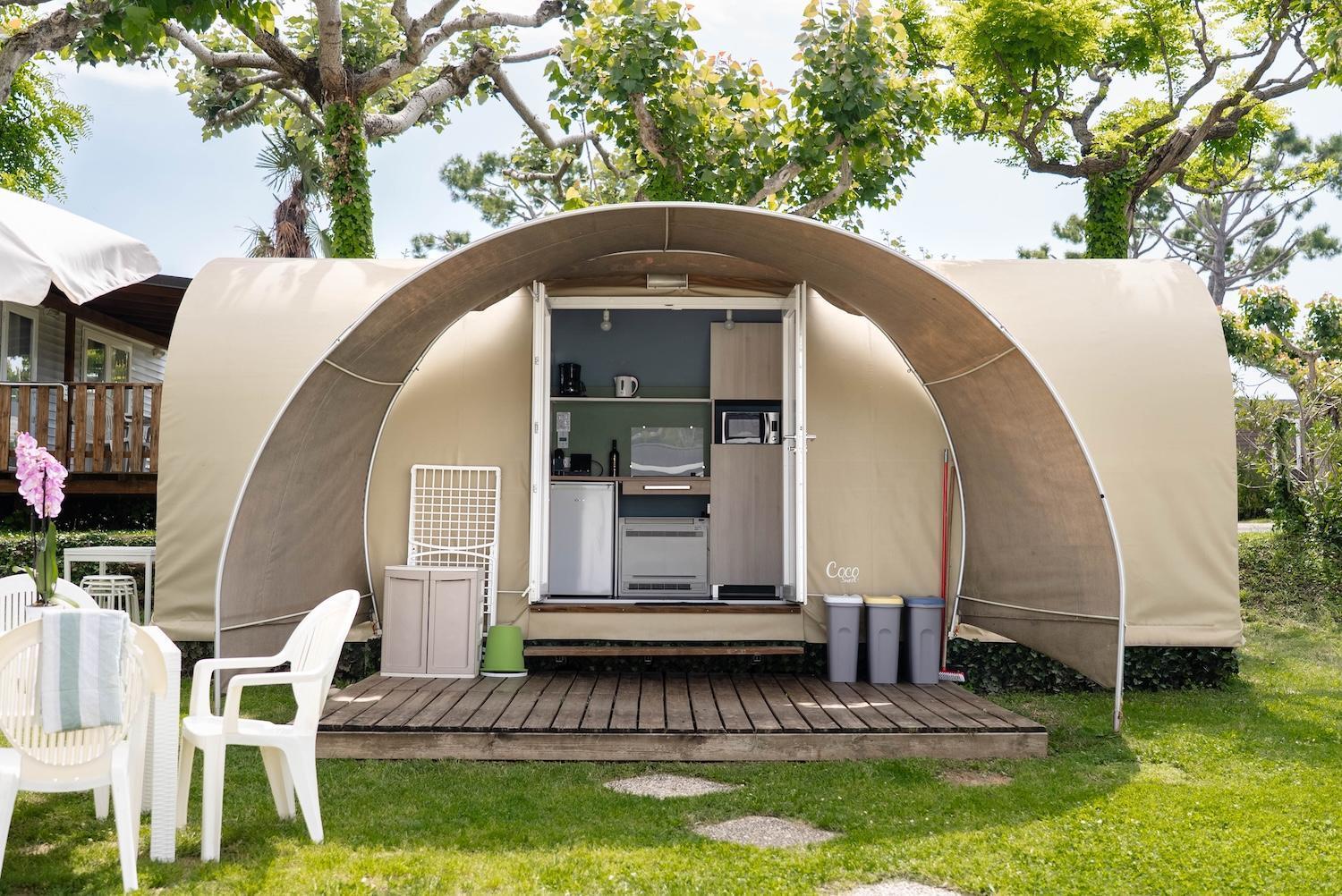 Camping Fossalta Lazise Eksteriør billede