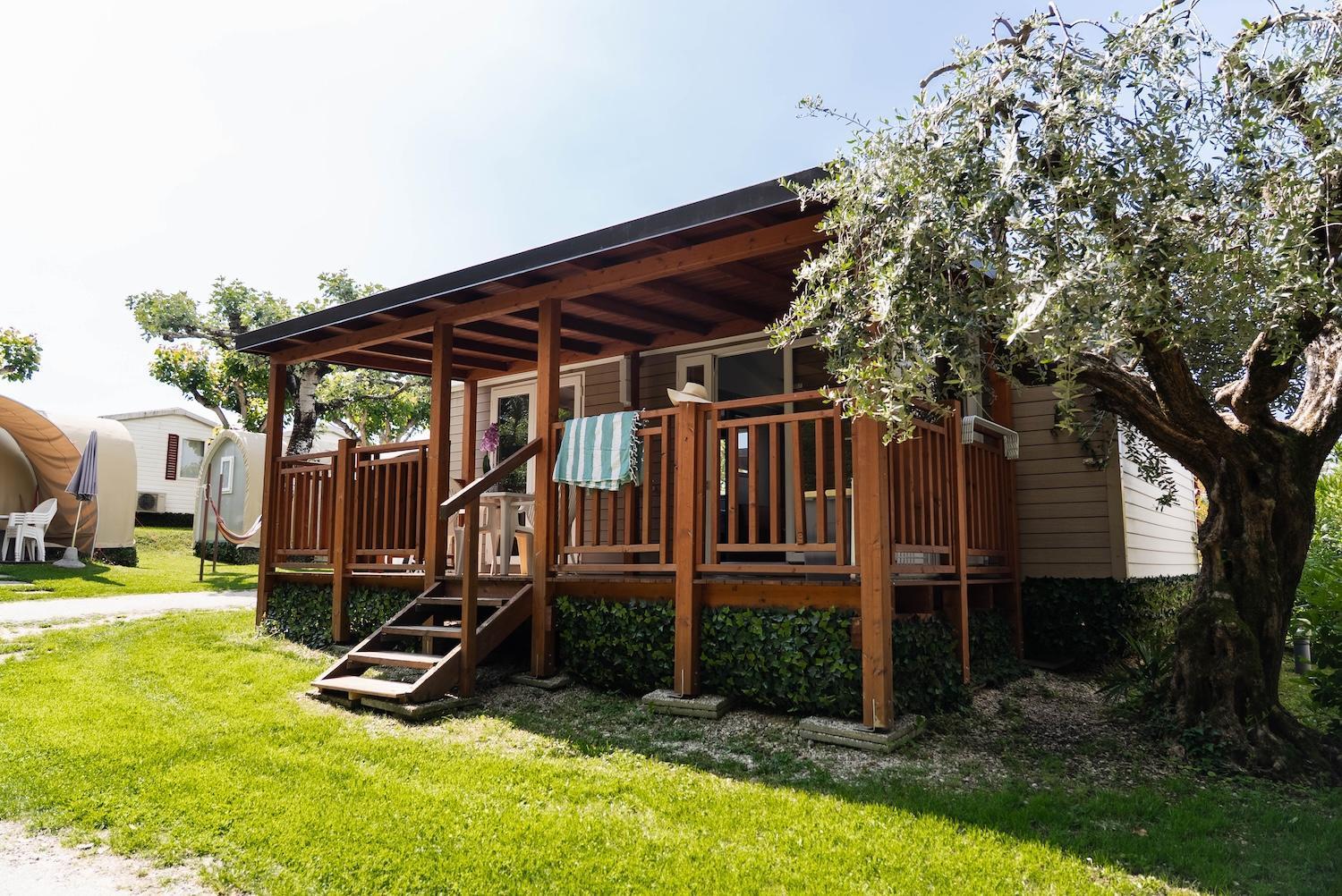 Camping Fossalta Lazise Eksteriør billede